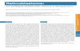 revista avft 5 2017.4 · 156 Introducción El retinoblastoma es un tumor maligno ocular originado en la retina y producido por una mutación en el gen supresor de tumores Retinoblastoma