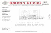 EJECUTIVO DEL ESTADO. · 1.5150 1.5150 1.5150 Hermosillo, Sonora Número 52 Secc. V Jueves 2B de Diciembre de 2017 Boletin Oficial .