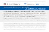 Revista de Bioética y Derecho Perspectivas Bioéticasscielo.isciii.es/pdf/bioetica/n43/1886-5887-bioetica-43-00261.pdf · judicialización de los conflictos bioéticos, la autonomía