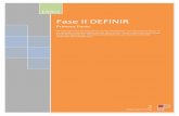 Fase II DEFINIR - Idherranzidherranz.es/Documentos/2AYF/proyecto/FASE.II.DEFINIR (PRIMERA PARTE).pdf · también analizaremos todas aquellas variables externas que pueden incidir