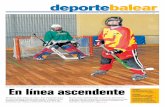 deportebalear - Diario de Mallorca · elreportaje Hockey línea IV / Diario de Mallorca deportebalear Martes, 17 de marzo de 2009 En pleno proceso de recuperación. Esa es la situación