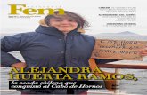 AlejAndrA - FEM Patagonia · 2016-01-22 · todo hombre y mujer de mar: conquistar con un frágil velero -y navegando sin motor- las turbulentas y gélidas aguas del mítico Cabo