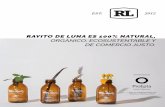 RAYITO DE LUNA ES 100% NATURAL, - ProEptaproepta.com/catalogos/2019/6 Rayito de Luna ProEpta 2019.pdf · es un proyecto de ProEpta de apoyo a empresas nacionales. El propósito es
