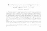 Descripción de las diversiones públicas de Guipúzcoa y en ...to tipográfico de Pío Zuazua, sito en la misma capital gipuzcoana, en el aiío 1858, sin nombre de autor y bajo el