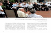 Encuentro privado del Papa con los jesuitassanluisgonzaga.edu.co/wp-content/uploads/2017/10/Papa-y-SJ-Cartagena.pdf · Pero era simplemente el pueblo de Dios saliendo a recibir. Para