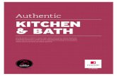KITCHEN & BATH · Pensado especialmente para quienes quieren lo mejor en su cocina, integrando todas las ventajas de Silestone® en un revolucionario y nuevo producto, completando