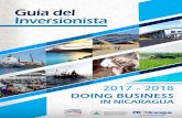 2018 - PRONicaragua Inversionespronicaragua.gob.ni/media/publications/doing-business-in-nicaragua... · El Ministerio de Fomento, Industria y Comercio (MIFIC), la Agencia Oficial