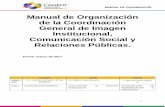 Manual de Organización de la Coordinación General de ... · disposiciones contenidas en la Ley Orgánica de los Municipios del Estado de Tabasco y el Reglamento de la Administración