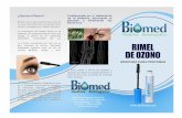 bio3med.com.mxbio3med.com.mx/wp-content/uploads/2017/02/rimel.pdf · beneficiosos del ozono los cuales son muy variados, por ejemplo: Efecto revitalizante: Al aumentar la 00 REDUCE