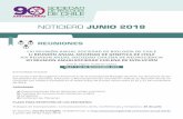 NOTICIERO JUNIO 2018 - Sociedad Biología Chile · son organizados por la Sociedad Argentina de Fisiología Vegetal que cada dos años reúne a la comunidad científica local y regional