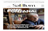 CALIU: L'HOME NO VIU NOMÉS DE PA Salillum · professor Josep Fontana a l’entrevista que hem tingut l’honor de poder-li fer. Alliberament i transformació podem trobar en una