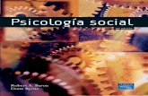 Psicología socialcursa.ihmc.us/rid=1Q76XR377-2BV0P7F-2P1M/Psicologia social.pdf · Robert A. Baron Donn Byrne 10ª edición Psicología social Psicología social de Baron y Byrne