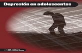 Depresión en adolescentesomh.ny.gov/omhweb/resources/publications/docs/teen-depression-spanish.pdf · a lidiar con la depresión . Estas incluyen la terapia cognitivo conductual,