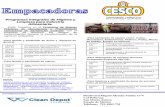 Programas Integrales de Higiene y Limpieza para Industria ...cleandepot.com.mx/cat_2017/qui_cd/cesco_2017.pdf · Desinfectante de superficies en contacto con alimentos de rápida
