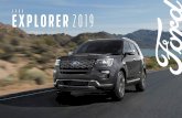 Ford Explorer 2019 | Catálogo, Ficha Técnica y …...Ford Explorer 2019 tiene toda la tecnología y poder que necesitas en cualquier camino; desde la ciudad hasta un nuevo lugar