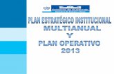 SUBSECTOR SUBSECTOR ELEC · 2 Plan Estratégico y Plan Operativo 2013 Ministerio de Energía y Minas TABLA DE CONTENIDO 1. ANÁLISIS SITUACIONAL ...
