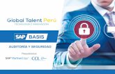 BROCHURE SAP BASIS - globaltalent.peglobaltalent.pe/wp-content/uploads/2019/12/Entrenamiento-SAP-BASIS.pdf · SAP Basis – Administración y Soporte, forma expertos en la parte técnica