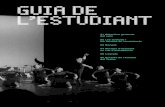 GUIA DE L’ESTUDIANT · 2019-01-24 · Campus virtual L’Institut del Teatre posa al servei de la seva comuni- ... El Campus IT està obert a l’alumnat i al professorat i cal