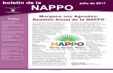 Reunión annual de la - NAPPO · un manual práctico sobre muestreo fundamentado en el riesgo. El Simposio Internacional sobre Muestreo Fundamentado en el Riesgo (MFR) organizado