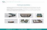 Gestiأ³n de Compras Perfiles carpinteria de aluminio para la industria y la construccion (ventanas,