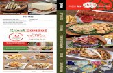 COMBOS - Chili's Grill & Bar Restaurantchiliscr.com/menus/menu.pdf · Probá las mejores costillas de Costa Rica, con la elección de tu ¢6.950 salsa favorita. Acompañadas con papas