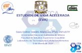 ESTUDIOS DE VIDA ACELERADA (EVA)alaccta.org/wp-content/uploads/2018/04/5.-Vida-útil-plática.pdf · ESTUDIOS DE VIDA ACELERADA (EVA) Sara Esther Valdés Martínez, PhD, IAFoSTF Universidad