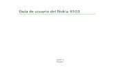 Guía de usuario del Nokia 6103 - nds1.webapps.microsoft.comnds1.webapps.microsoft.com/phones/files/guides/Nokia_6103_UG_es.pdf · ofrece ningún tipo de garantía, expresa o implícita,