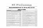 Publicacion Oficial - Diario Oficial El Peruano...cumplimiento obligatorio para la importación de equinos para reproducción, competencia, deporte, exposición o ferias y trabajo