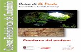 Cueva de EL Pendo - Cuevas Prehistóricas de Cantabria · La pericia de los artesanos del hueso y del asta que frecuentaron la cueva de El Pendo en los momentos finales del Paleolítico