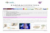 FARMACOTECNIA - SEFH · cisterna lumbar se consigue mediante punción lumbar (Fig 1) o en caso de tratamientos crónicos, mediante un catéter implantable ... LCR a través del ventrículo
