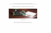 MANUAL DE LA TARJETA JPS-XPC84 - iearobotics · Programa de diseño electrónico EAGLE, distribuido por la empresa CADSoft [5]. Este programa es Multiplataforma y se puede descargar