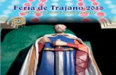 Feria de Trajano 2018 - Utrera...SAN PEDRO Y SAN PABLO Oficiada por nuestro Párroco D. Plácido Manuel Díaz Vázquez A continuación PROCESIÓN DE SAN PABLO Acompañamiento de la