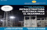 Editorial: PARQUE INDUSTRIAL HERNANDARIAS Infraestructura · 2018-05-10 · Infraestructura eléctrica para el desarrollo La nueva sede corporativa sustentable de Itaipú y Cajubi