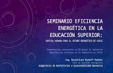 Seminario Eficiencia Energética en la Educación Superiorplayground.acee.cl/mailing/educacion/seminario/5-MMardoff_Aguas-Andinas.pdf · experiencias exitosas en la Industria en Chile