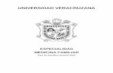 PEGEM Medicina-Familiar 2012 - Universidad …Unidad de Medicina Familiar No. 66 (IMSS Delegación Veracruz-Norte) Todas las unidades receptoras cumplen con lo establecido por la NOM