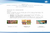 portalacademico.cch.unam.mx · Web viewQuímica II Unidad 2 Alimentos: Proveedores de sustancias esenciales para la vida OA22 Conservación de alimentos Técnicas de conservación
