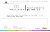 RegIntDifXochitepecMor - Morelosmarcojuridico.morelos.gob.mx/archivos/reglamentos_municipales/…  · Web viewacuerdo 01/se-5/16-08-13.- por el que se aprueba el reglamento interior