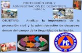 PROTECCIÓN CIVIL Y ADMINISTRACIÓN DE DESASTRESfiles.radikali.webnode.com.ve/200001146-9c4179d981/Presentacion Proteccion Civil y AD...Protección Civil y Administración de Desastres: