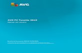 AVG PC TuneUp 2015 User Manualaa-download.avg.com/filedir/doc/AVG_PC_TuneUp/avg_tuh_uma_es-es_2015... · 9.4 Desactivar las funciones de Windows 61 9.5 Buscar y eliminar archivos