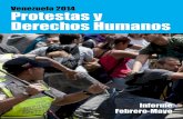 Venezuela 2014 Protestas y Derechos Humanosapucvipp.org/noticias/Informe_final_protestas.pdf · Introducciòn Venezuela 2014 Protestas y Derechos Humanos 7 El presente informe es
