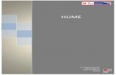 HUMEiesdionisioaguado.org/pdf/hume-historia.pdfHISTORIA DE LA FILOSOFÍA 2º DE BACHILLERATO AV U (1711-1776) CONTEXTO HISTÓRICO, SOCIOCULTURAL Y FILOSÓFICO: David Hume es un filósofo