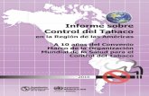 Informe sobre Control del Tabaco...Informe sobre el control del tabaco en la Región de las Américas i El tabaco es el único producto legal que mata hasta la mitad de sus consumidores