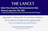 Rafael Pérez-Escamilla, PhD (Universidad de Yale ...invertireninfancia.unicef.org.uy/pdf-conferencias/Bl01-01-Lopez-Boo-y-Perez-Escamilla.pdfDe la ciencia a la aplicación a gran
