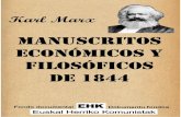 Karl%Marx% · Manuscrito$económicos$y$filosóficos$de$Marx$!.%.% %