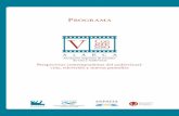 Programa...DÍA 3 09.00 a 11.00 Exposición de ponencias MESAS 27 a 33 Presentación de libros 11.00 a 13.00 Panel 4: Chile: Transformaciones de su cinematografía entre 2005-2015.