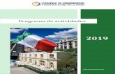 Programa de actividades - italcamara-es.com...IMEX Andalucía: 13-14 de noviembre Las empresas locales podrán inscribirse a los encuentros a través del portal dedicado a cada una