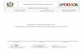 SECRETARÍA DE SERVICIOS PÚBLICOS - Apodaca...Reglamento de Limpia del Municipio de Apodaca, N.L. 5- ALCANCES: El Manual de Organización comprende los puestos identificados en la