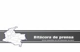 Bitácora de prensaBitácora de prensahistorico.derechoshumanos.gov.co/Observatorio/Bitacoras... · 2013-01-11 · En la ciudad de Bogotá (Distrito Capital), la Policía Nacional