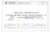 RRE EGGLLAAMMENNTTOO IINNTTEERRNNOO DDEE …pando – bolivia reglamento interno de pasajes y viáticos ri-zfc-01/2014 aprobacion página 2 de 19 reglamento interno de pasajes y viÁticos