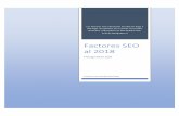 Factores SEO al 2018 - EntrepreNerd · Los factores más relevantes de SEO On Page y Off Page recopilados por Cristián Hernández González, especialista en SEO & Black Hat, CFO